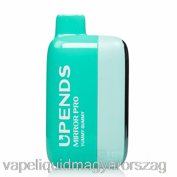 Upends Mirror Pro 12000 Eldobható, Finom Gumiszerű Vape Toll